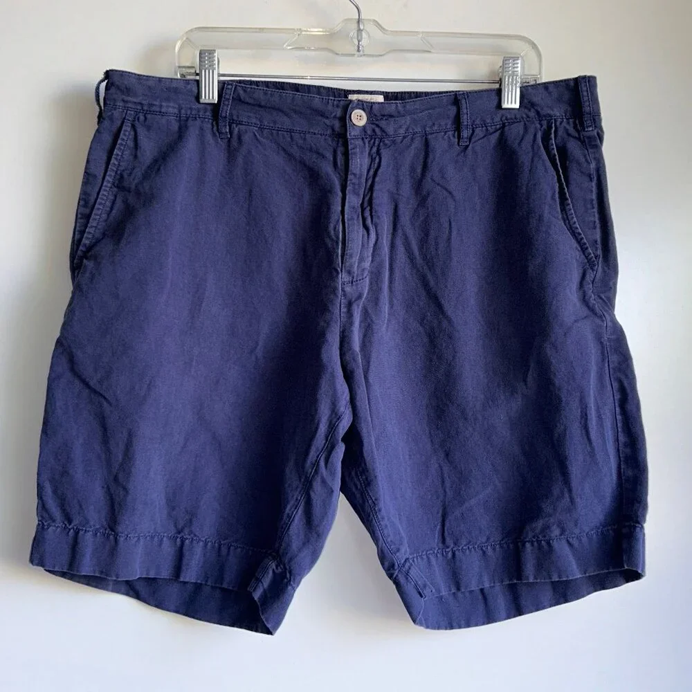 FAHERTY Men's Linen Shorts Size 36